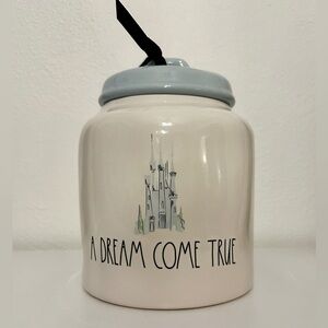 Rae Dunn Disney Cinderella Jar